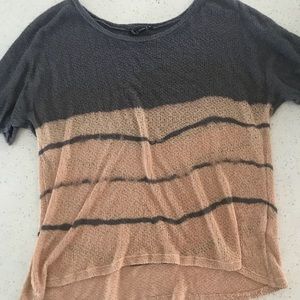 Urban x knit dye top